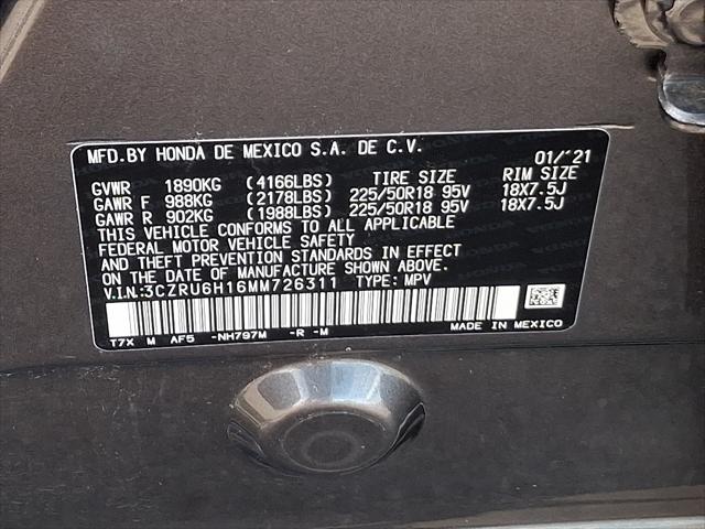 2021 Honda HR-V AWD Sport