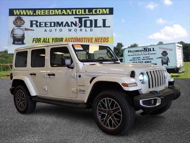 2023 Jeep Wrangler 4xe Sahara 4x4 for sale in Langhorne, PA