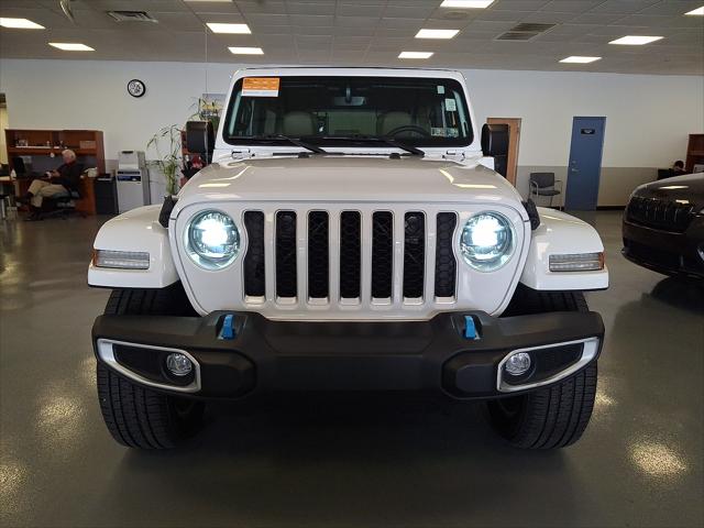 2023 Jeep Wrangler 4xe Sahara 4x4