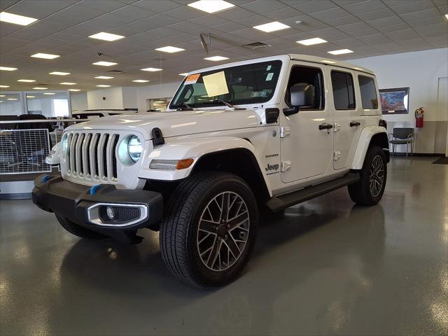 2023 Jeep Wrangler 4xe Sahara 4x4