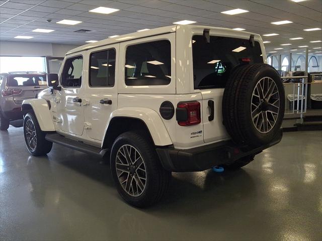 2023 Jeep Wrangler 4xe Sahara 4x4