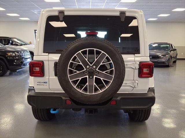 2023 Jeep Wrangler 4xe Sahara 4x4