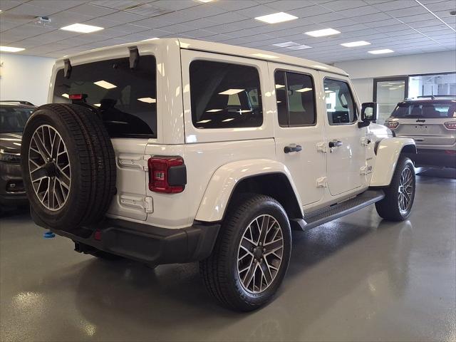2023 Jeep Wrangler 4xe Sahara 4x4