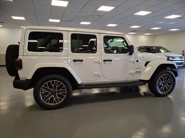 2023 Jeep Wrangler 4xe Sahara 4x4