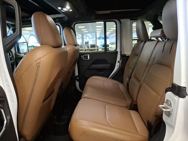 2023 Jeep Wrangler 4xe Sahara 4x4