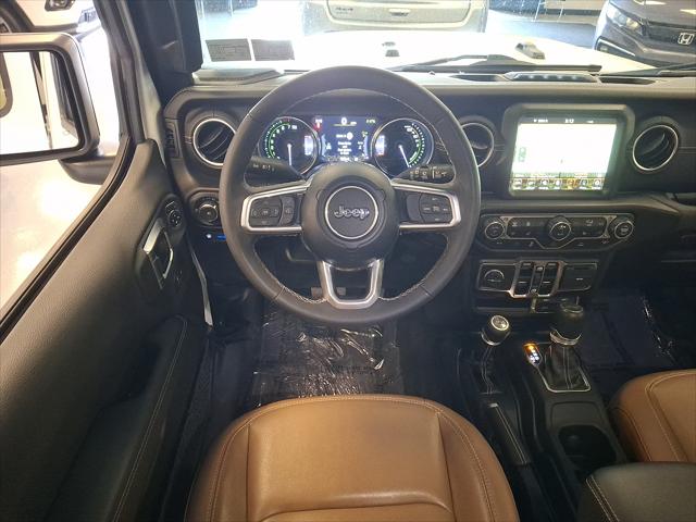 2023 Jeep Wrangler 4xe Sahara 4x4