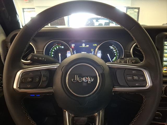 2023 Jeep Wrangler 4xe Sahara 4x4