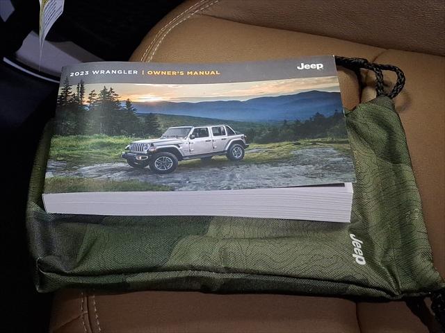 2023 Jeep Wrangler 4xe Sahara 4x4
