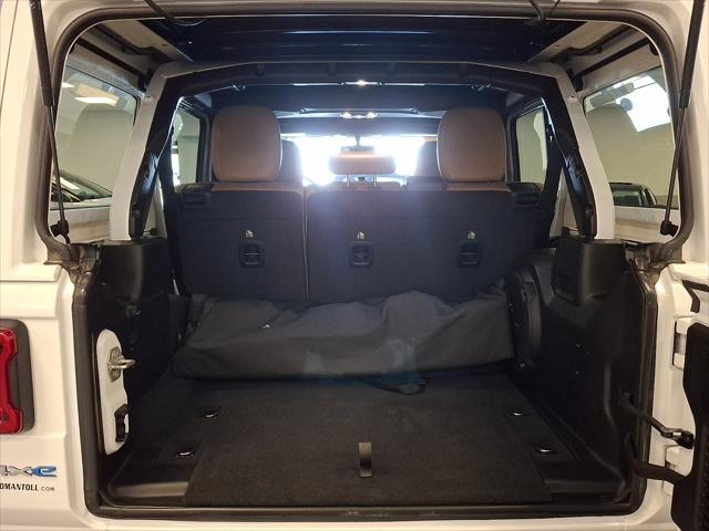 2023 Jeep Wrangler 4xe Sahara 4x4