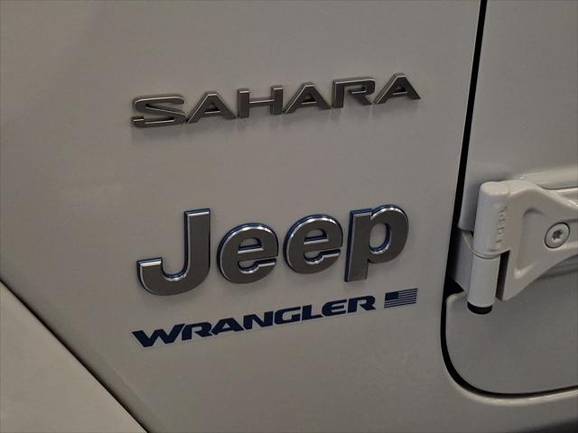 2023 Jeep Wrangler 4xe Sahara 4x4