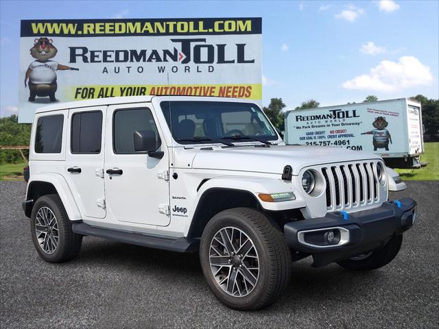 2023 Jeep Wrangler 4xe Sahara 4x4 for sale in Langhorne, PA