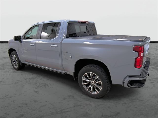 2024 Chevrolet Silverado 1500 4WD Crew Cab Short Bed RST