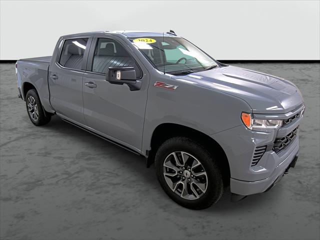 2024 Chevrolet Silverado 1500 4WD Crew Cab Short Bed RST