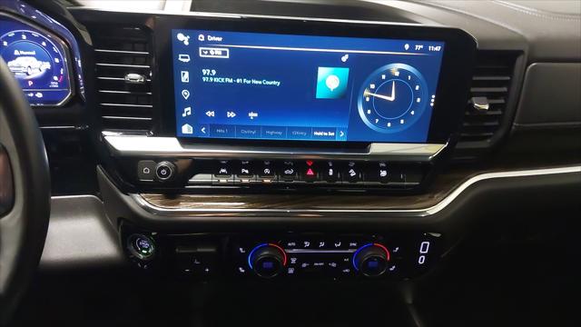 2024 Chevrolet Silverado 1500 4WD Crew Cab Short Bed RST