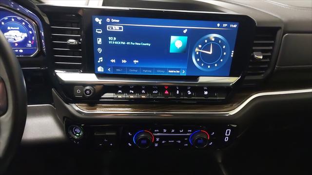 2024 Chevrolet Silverado 1500 4WD Crew Cab Short Bed RST