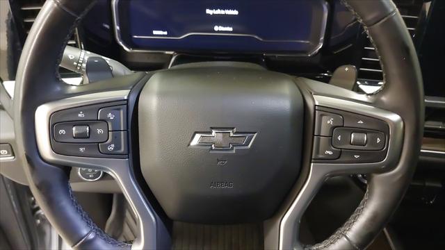2024 Chevrolet Silverado 1500 4WD Crew Cab Short Bed RST