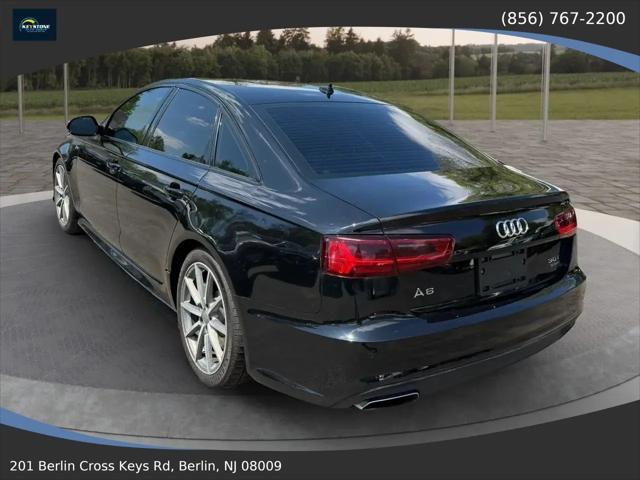 2018 Audi A6 3.0T Premium Plus