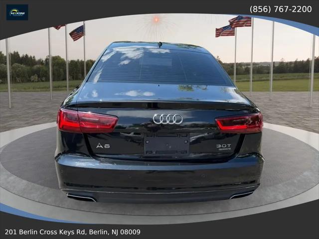 2018 Audi A6 3.0T Premium Plus