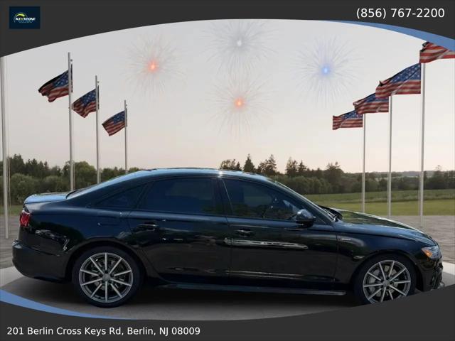 2018 Audi A6 3.0T Premium Plus