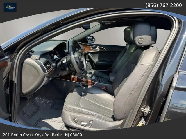 2018 Audi A6 3.0T Premium Plus