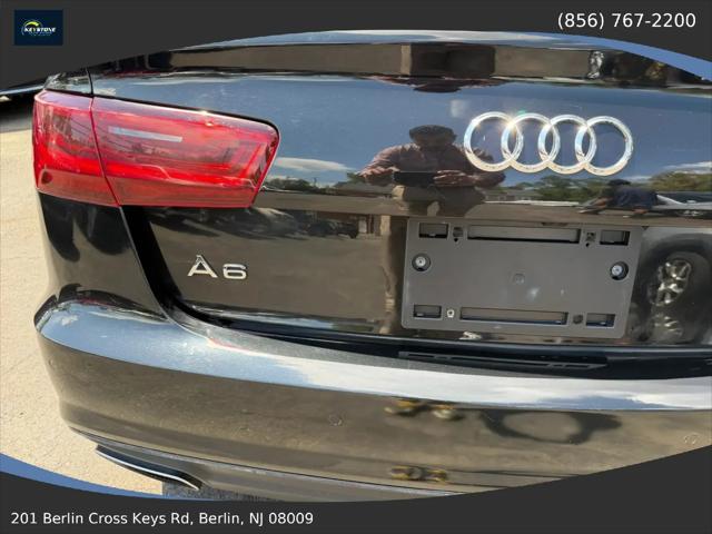2018 Audi A6 3.0T Premium Plus
