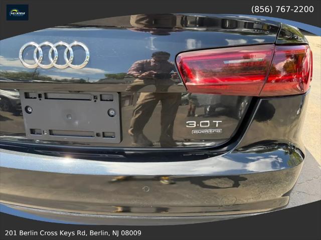 2018 Audi A6 3.0T Premium Plus