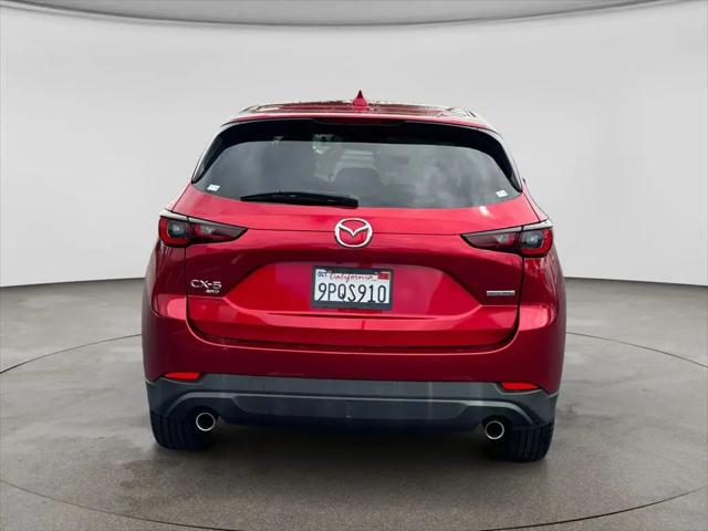 2022 Mazda CX-5 2.5 S Preferred Package