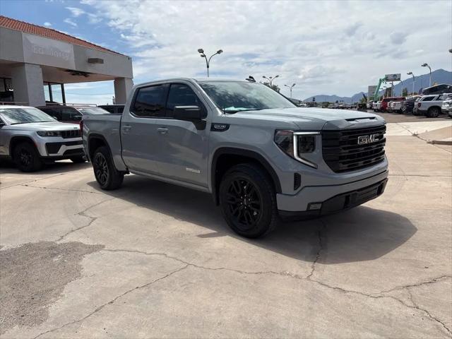 2024 GMC Sierra 1500 4WD Crew Cab Short Box Elevation with 3SB