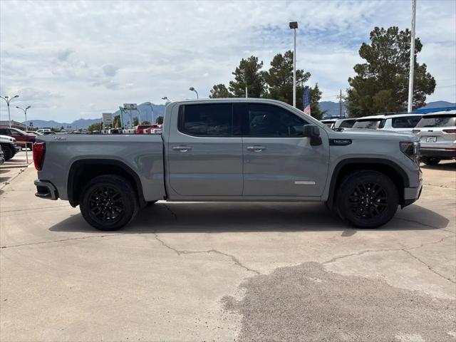 2024 GMC Sierra 1500 4WD Crew Cab Short Box Elevation with 3SB