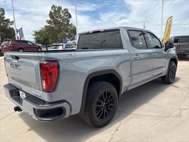 2024 GMC Sierra 1500 4WD Crew Cab Short Box Elevation with 3SB