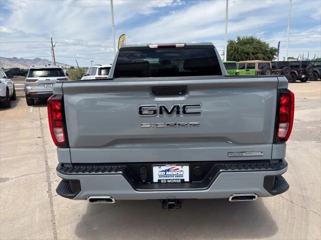 2024 GMC Sierra 1500 4WD Crew Cab Short Box Elevation with 3SB