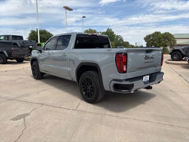 2024 GMC Sierra 1500 4WD Crew Cab Short Box Elevation with 3SB