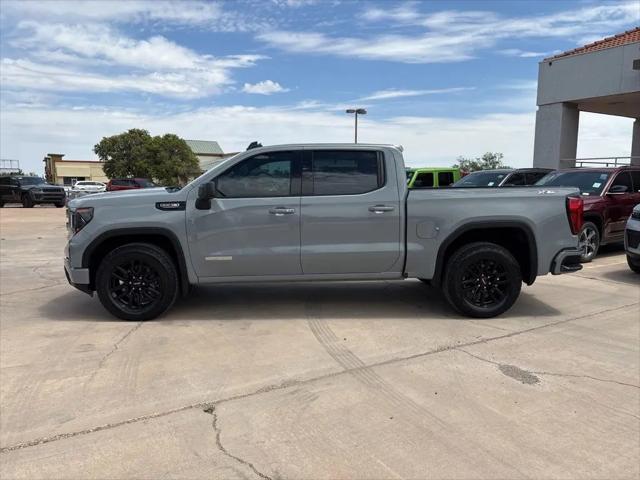 2024 GMC Sierra 1500 4WD Crew Cab Short Box Elevation with 3SB