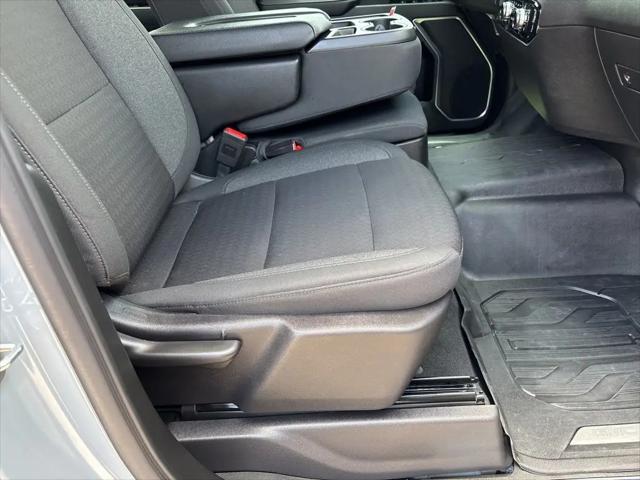 2024 GMC Sierra 1500 4WD Crew Cab Short Box Elevation with 3SB