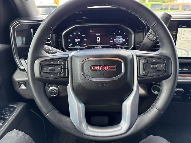2024 GMC Sierra 1500 4WD Crew Cab Short Box Elevation with 3SB