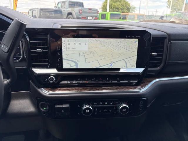 2024 GMC Sierra 1500 4WD Crew Cab Short Box Elevation with 3SB