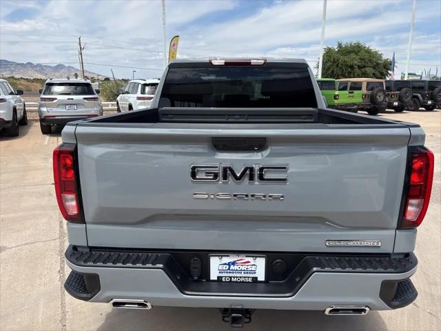 2024 GMC Sierra 1500 4WD Crew Cab Short Box Elevation with 3SB