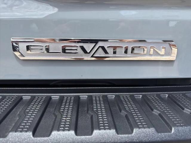2024 GMC Sierra 1500 4WD Crew Cab Short Box Elevation with 3SB