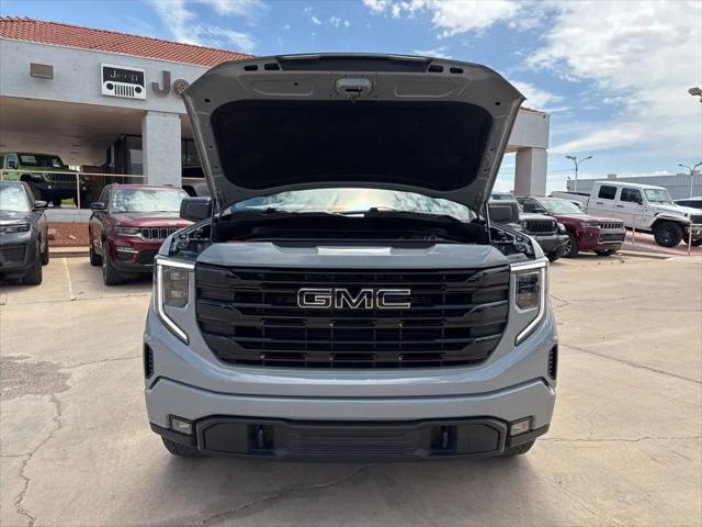 2024 GMC Sierra 1500 4WD Crew Cab Short Box Elevation with 3SB