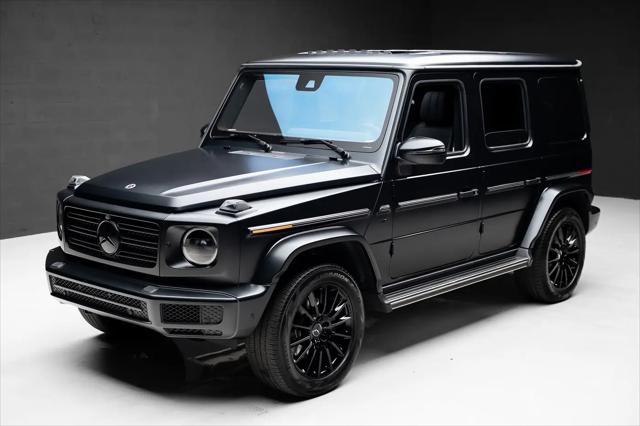 2022 Mercedes-Benz G 550 4MATIC