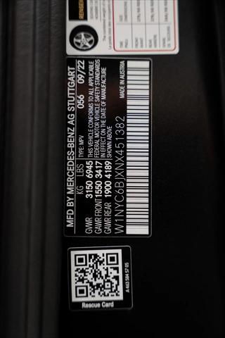 2022 Mercedes-Benz G 550 4MATIC