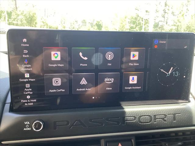 2026 Honda Passport AWD TrailSport Elite Blackout
