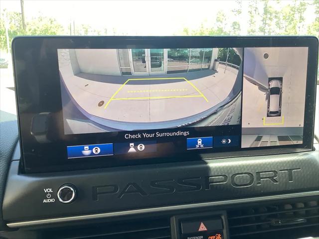 2026 Honda Passport AWD TrailSport Elite Blackout