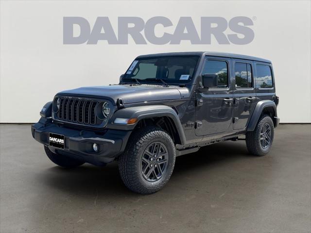 2026 Jeep Wrangler WRANGLER 4-DOOR SPORT S 2026 Jeep Wrangler WRANGLER 4-DOOR SPORT S