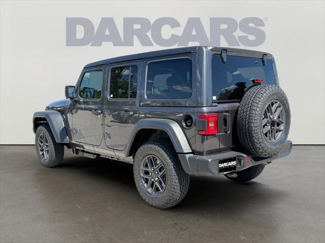 2026 Jeep Wrangler WRANGLER 4-DOOR SPORT S 2026 Jeep Wrangler WRANGLER 4-DOOR SPORT S