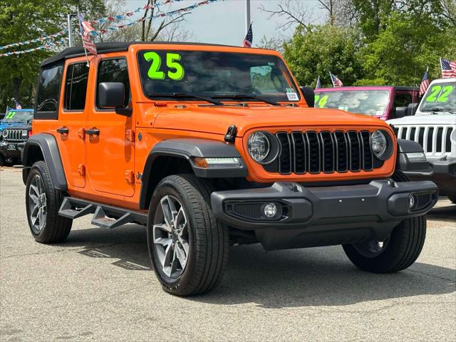 2025 Jeep Wrangler 4xe Sport S 4xe for sale in Little Falls, NJ