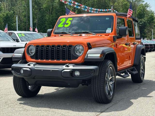 2025 Jeep Wrangler 4xe Sport S 4xe