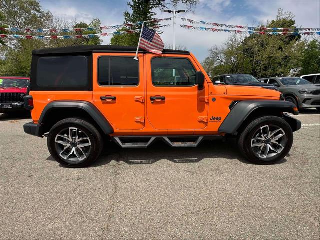 2025 Jeep Wrangler 4xe Sport S 4xe