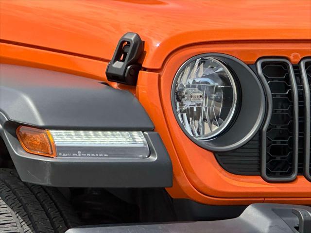 2025 Jeep Wrangler 4xe Sport S 4xe