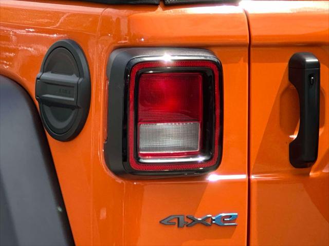 2025 Jeep Wrangler 4xe Sport S 4xe